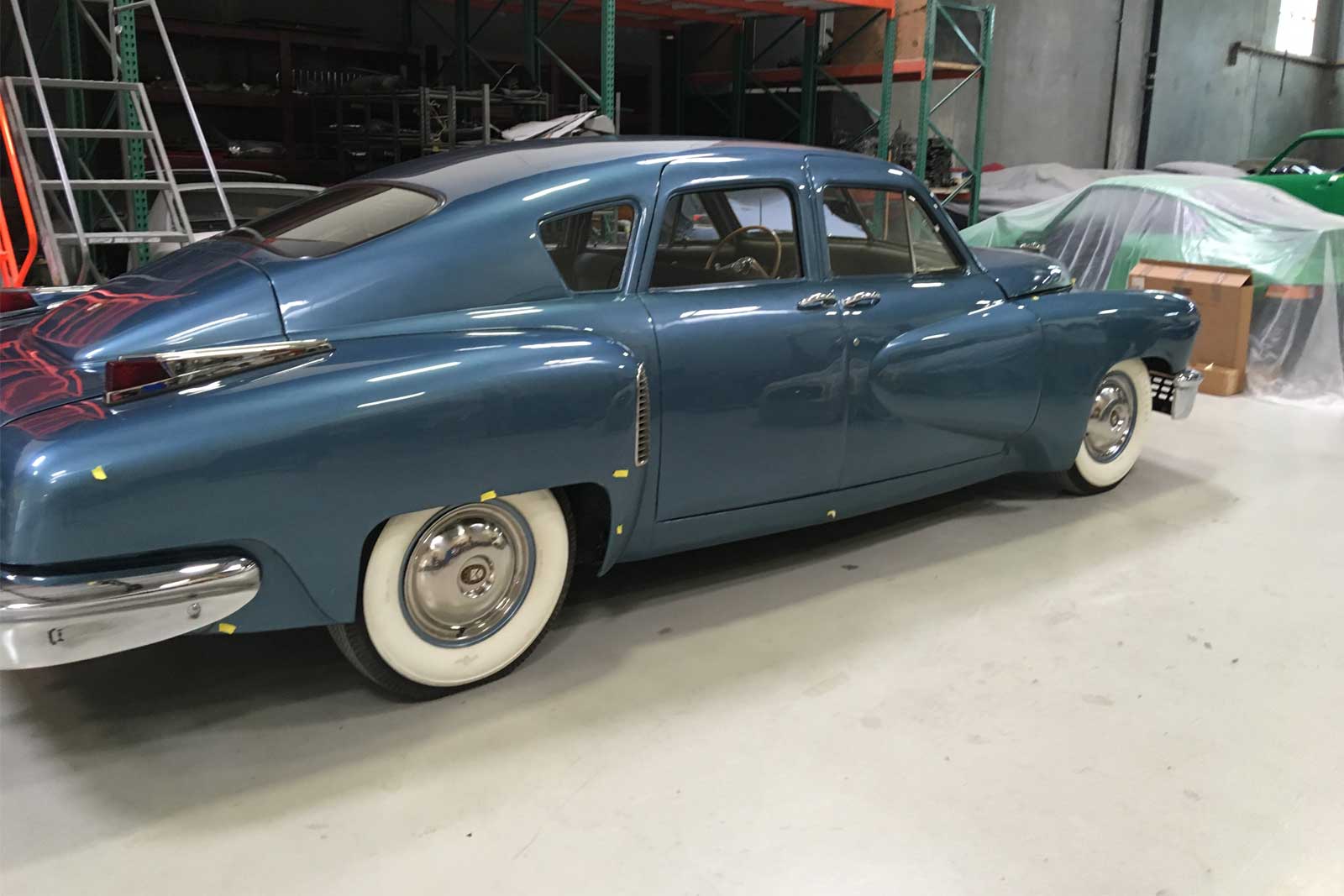 48 Tucker Blue