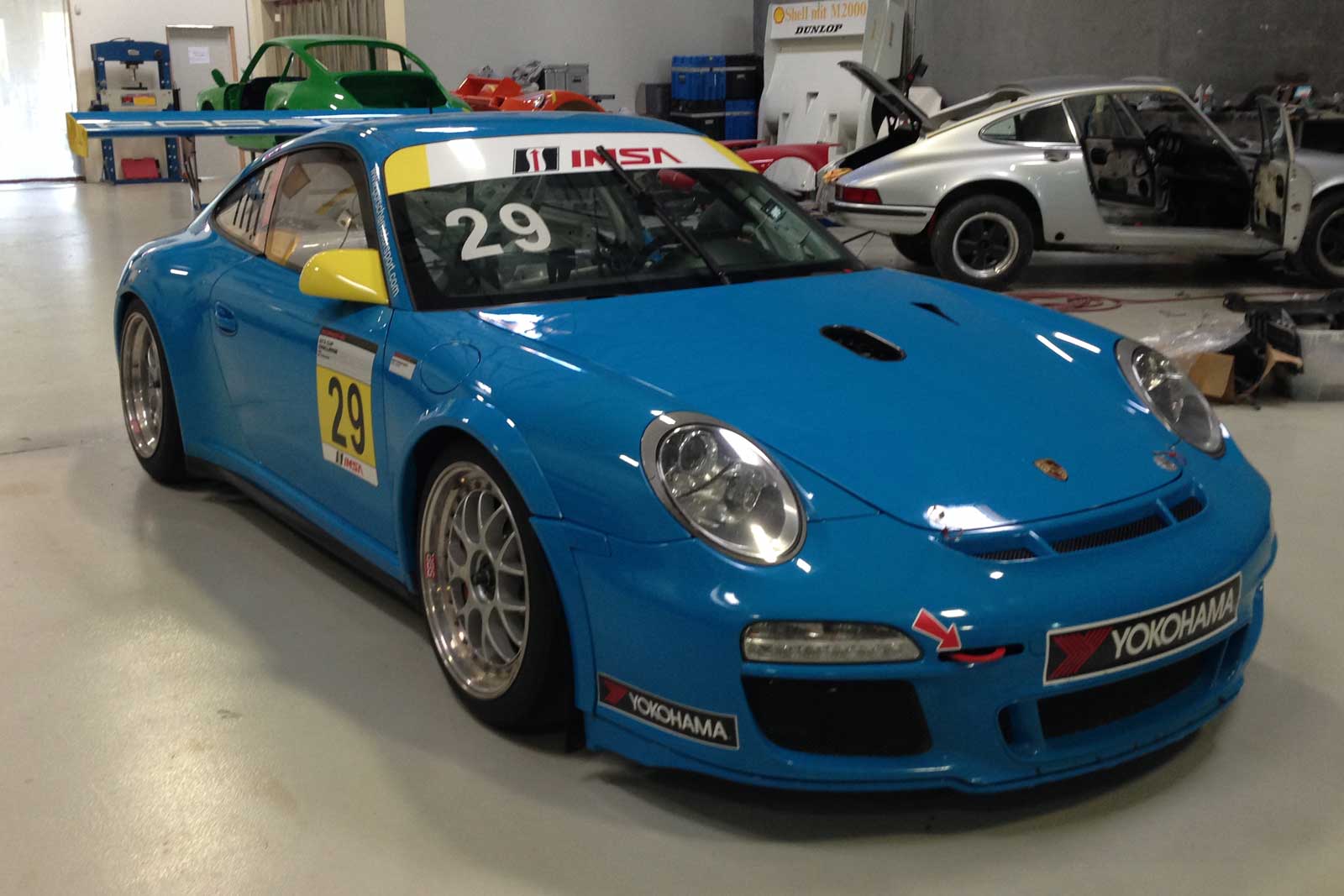 Porsche Cup Car