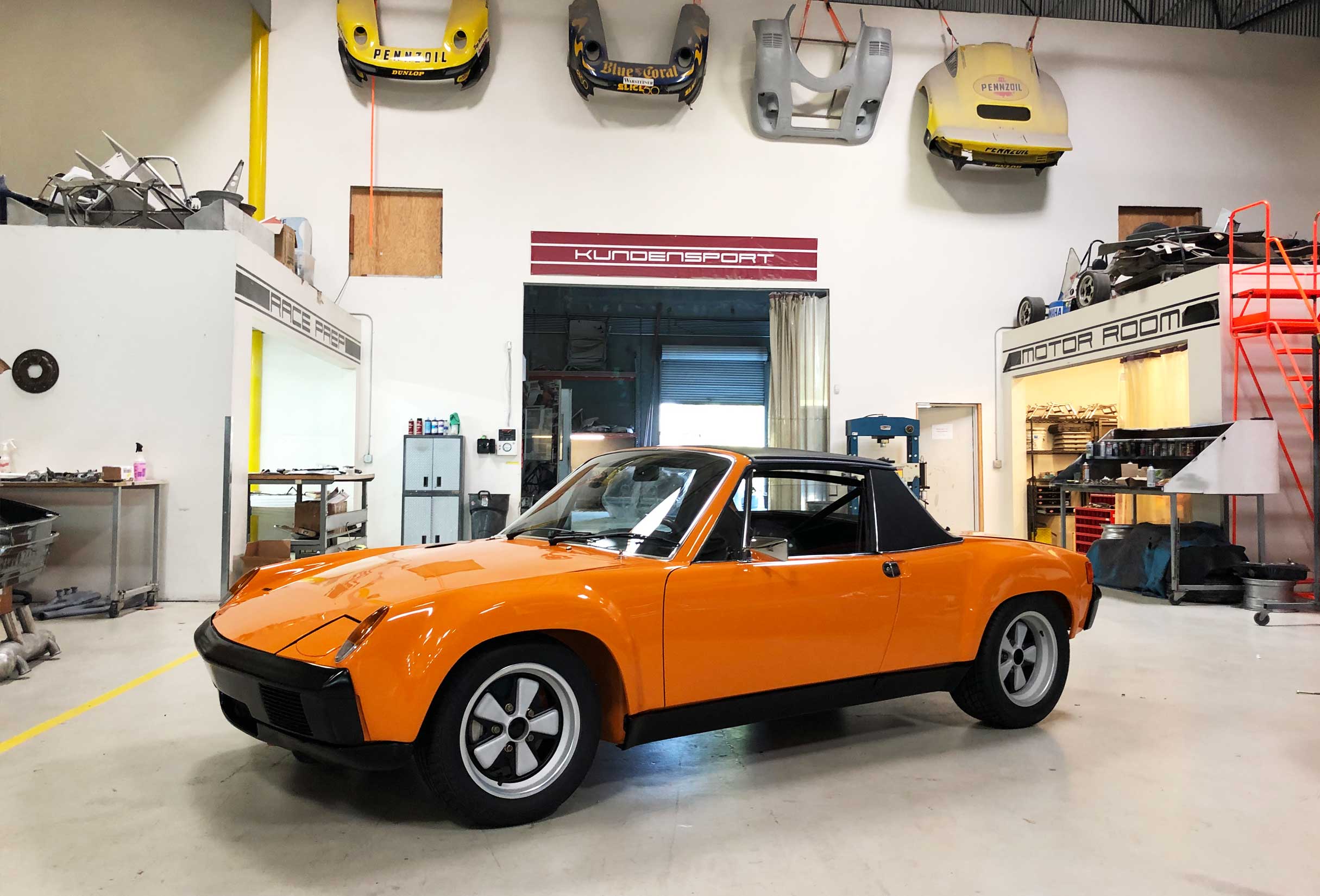 1969 Porsche 914-6 GT