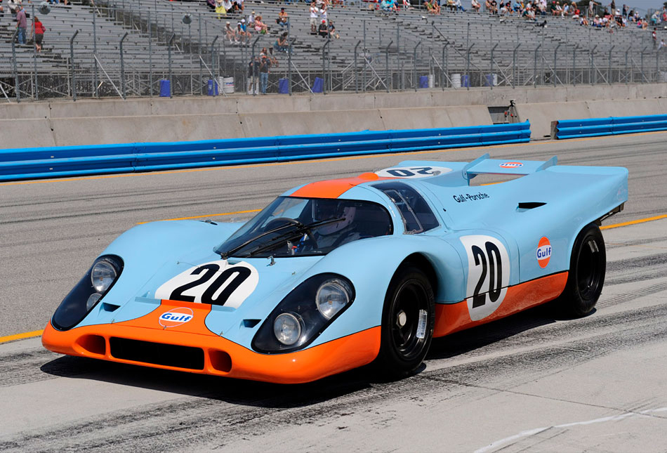 Porsche 917 at Monterey